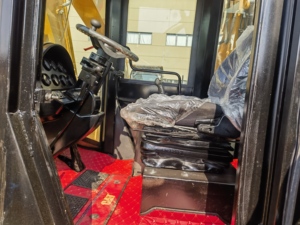 Bonne condition de travail Machine lourde CAT 966H Basses heures Chargeur utilisé CAT 966H en stock Vente rapide - Product Image 5