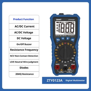 Chint Digitale Zty Serie Hoge Precisie Multifunctionele Volautomatische Multimeter Gemaakt In Het Vasteland Van China - Product Image 6