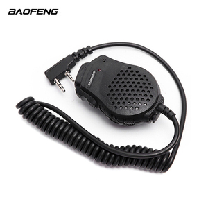 Micrófono de Mano OEM <span class=keywords><strong>Baofeng</strong></span> con Doble PTT y Altavoz para <span class=keywords><strong>Walkie</strong></span> <span class=keywords><strong>Talkie</strong></span> de Doble Transmisión con Puerto K, Personalizado - Product Image 2