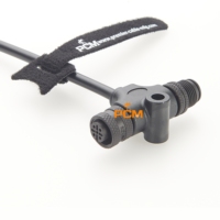 Pour NMEA 2000 Kit de démarrage, Marine pour NMEA 2000 Terminator Câble d'alimentation avec fusible Mâle Femelle Terminator T Connecteur NMEA 2000