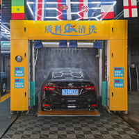 Máquina de Lavado de Autos Automática Sin Contacto Huaye 6 Dryers, la Mejor en Venta, con Todas las Piezas Importadas