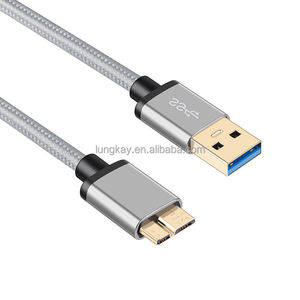 Cable de Datos USB 3.0 a Micro-B para Disco Duro Portátil, Cable Micro B 3.0 con Trenzado de Nailon - Product Image 5