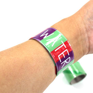 สายรัดข้อมือซิลิโคนแบบตบสำหรับผู้ใหญ่สำหรับเด็ก - Product Image 2