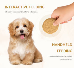 Alimento para perros certificado ISO 22000 de grado humano, fórmula personalizable, alimento completo para cachorros liofilizado para criadores de perros - Product Image 3