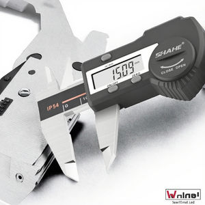<span class=keywords><strong>Shahe</strong></span> Chengdu Sanhe Hoge Precisie Ip54 Digitale Display Nonius Schuifmaat Waterdicht Stofdicht Industrieel Elektronisch 0-150Mm - Product Image 3