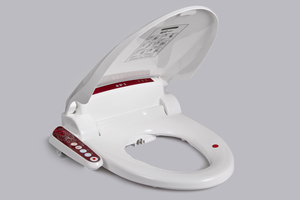 ฝารองนั่งชักโครกไฟฟ้าแบบ OEM พร้อมฟังก์ชั่นสวนล้างและระบบควบคุมอุณหภูมิ สำหรับโรงแรม - Product Image 6