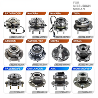 Front Wheel Hub Bearing Japan Auto Rear Wheel Bearing Hub for Toyota Vitsz Hiace Altis Mitsubishi Grandis L200 Ford Hyundai
