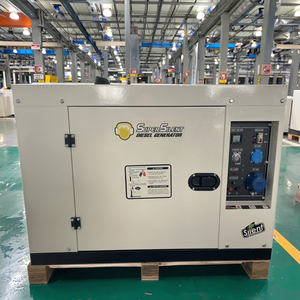 Générateurs diesel portables silencieux à prix réduit avec ATS, vente flash, 5kva-15kva, monophasés, usage domestique, 110V-220V - Product Image 2