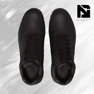 Zapatillas Nike Air Max Goadome 'Medium Ash' de Estilo Casual, de Cuero Genuino con Cordones, Zapatillas de Moda - Product Image 4
