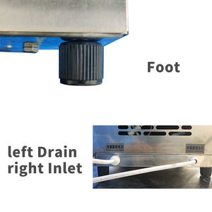 Máquina de Bingsu 2025, Máquina de Hielo en Escamas con Alta Eficiencia y Certificado CE - Product Image 5