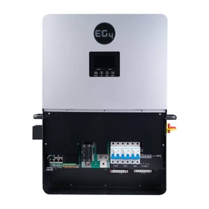 Appareil de camping tout-en-un EG4 3 6000XP 48V 120/240V - Noir et argent - Product Image 1