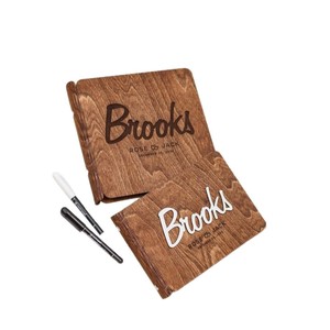 Panneau rond en bois personnalisé, alternative au livre d'or <span class=keywords><strong>de</strong></span> mariage |   <span class=keywords><strong>Plaque</strong></span> <span class=keywords><strong>de</strong></span> bienvenue personnalisée en bois <span class=keywords><strong>de</strong></span> hêtre pour baptême, anniversaire, décoration murale - Product Image 5