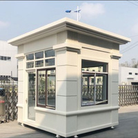 Processus d'installation de poste de garde écologique, robuste et fiable pour les écoles et les communautés - Maison préfabriquée