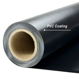 Toile pour tentes en PVC hautement opaque, résistante et imperméable, avec un excellent blocage <span class=keywords><strong>de</strong></span> la lumière pour les utilisations en extérieur - Product Image 1