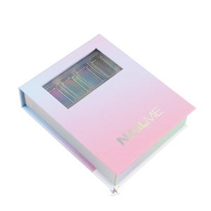 <span class=keywords><strong>Caja</strong></span> vacía de <span class=keywords><strong>brocas</strong></span> para uñas, adhesivo para Uñas postizas, a la moda, embalaje, paquete de regalo - Product Image 4