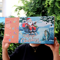 Boîte mystère de leurres durs de Noël super personnalisés, boîte personnalisée pour plus de plaisir