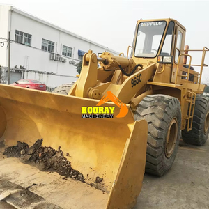 Used Caterpillar 966C Wheel Loader 5 Ton 2020 <b>Model</b> 156.9HP with Core <b>Engine</b> Component - Product Image 1