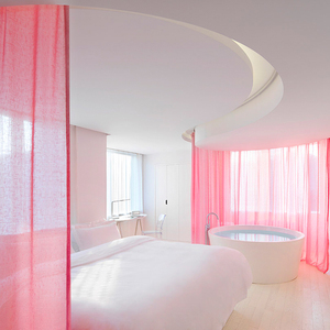 บ้านขนาดเล็กตั้งแคมป์โรงแรมใช้ในห้องนอนเฟอร์นิเจอร์ประกอบเองได้ - Product Image 3