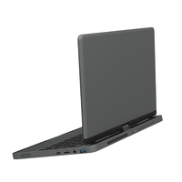 Meilleure réduction Ordinateur portable ultra-fin 10,5 pouces Intel N150 4 cœurs Écran tactile à 360 degrés Graphiques intégrés pour les modes bureau et jeu
