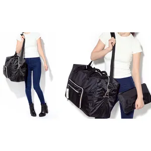 Mixed Colors 36L 55L Customized Logo Design Large Capacity Foldable Waterproof Travel Bag Durable Duffle Bag