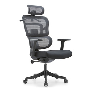 Hot selling Design Office Furniture Network Adjustable <b>Rotating</b> Ergonomic Comfortable Employee <b>Chair</b> Office <b>Chair</b> - Product Image 3