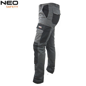 2022 Pantalons cargo tronçonneuse pour hommes Pantalons à fermeture éclair résistants aux coupures Vêtements <span class=keywords><strong>de</strong></span> travail - Product Image 4