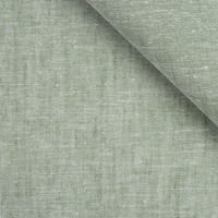 Meilleures ventes Tissu tissé teint en fil 55% Lin 45% Coton Écologique pour Hommes, Femmes, Enfants, Robes de cérémonie, Chemises décontractées, Matière en stock