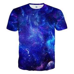 T-shirts pour hommes en tissu tricoté de haute qualité, respirants, grande taille, manches courtes, col rond, imprimés par sublimation, en vente - Product Image 1