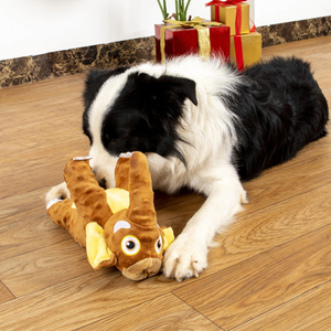 Hoge Kwaliteit Duurzame Pluche Hond Speelgoed Duurzaam Bubble Olifant Piepend Speelgoed Met Kauw <span class=keywords><strong>Guard</strong></span> Technologie Voor Spelen