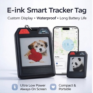 Localizador Inteligente Personalizado con Pantalla de Tinta Electrónica, Resistente al Agua, Compatible con Apple Find, Android, Google Find Hub, AirTag, GPS, para Carteras y Equipaje - Product Image 4