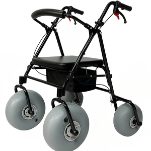 חוף וולקר בלון גלגל גלגל גלגלים כל השטח להשתמש הליכון דשא - Product Image 1