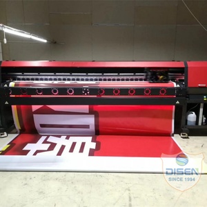 Flex Banner Multi-Color Ricoh/Konica 512i for 3200mm Automatic Industrial Eco-Solvent High-Resolution 3.2m Inkjet - Product Image 2