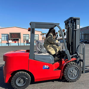 Carretilla elevadora diésel de 3 toneladas de transmisión automática Nuevas carretillas elevadoras diésel de gasolina LPG - Product Image 5