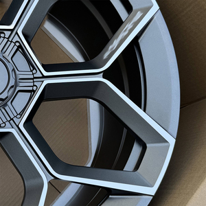Nuevas Llantas Forjadas Brillantes de Alta Gama de 25 mm/20 mm para Mercedes -18-23 Pulgadas, Aleación de Aluminio, Ajuste Universal para Challenger SRT - Product Image 6