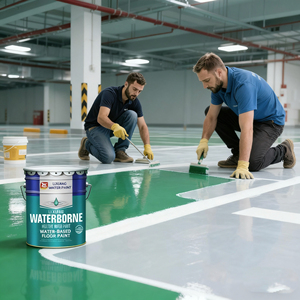 Non tossico resistente all'usura antiscivolo vernice <span class=keywords><strong>per</strong></span> <span class=keywords><strong>pavimenti</strong></span> a base d'acqua <span class=keywords><strong>per</strong></span> interni <span class=keywords><strong>esterni</strong></span> fabbrica magazzino officina calcestruzzo - Product Image 4