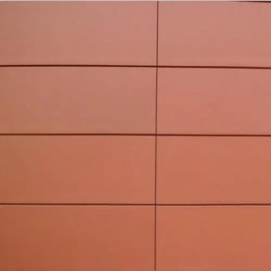 Panel terakota desain Modern dapat disesuaikan untuk hiasan dinding eksterior Hotel penutup sistem pencerah berventilasi - Product Image 3