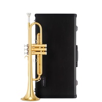 YMH YTRS1/S1S Professional Performance Brass Trumpet for Adults Children
