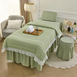 韩版美容床罩四件套 - Product Image 3