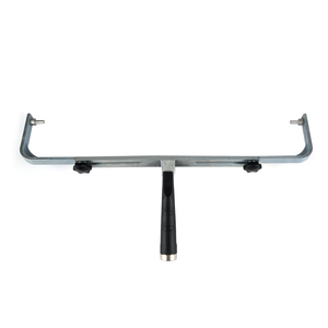 โครงลูกกลิ้งทาสีพลาสติก18นิ้วแขนสองชั้นทนทานสำหรับอุตสาหกรรมโครงลูกกลิ้งปรับสีได้ - Product Image 4