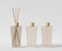 Diffuseur à bâtonnets en verre de luxe haut de gamme, professionnel, avec logo personnalisé, non toxique, parfum longue durée, pour usage en club