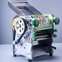 Machine à pâte à nouilles en acier inoxydable HELAXEN |   Moteur automatique de 25 kg/h, capacité de 550 W |   Ménage commercial facile à nettoyer