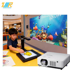 Niños pintura proyección dibujo mesa con proyección pantalla táctil dibujar Pared Interactiva proyección <span class=keywords><strong>3D</strong></span> - Product Image 1