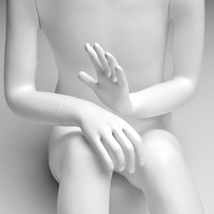 COLIN-4 bras détachables enfants Mannequin corps complet en plastique mignon enfants posant pour prendre des photos - Product Image 6