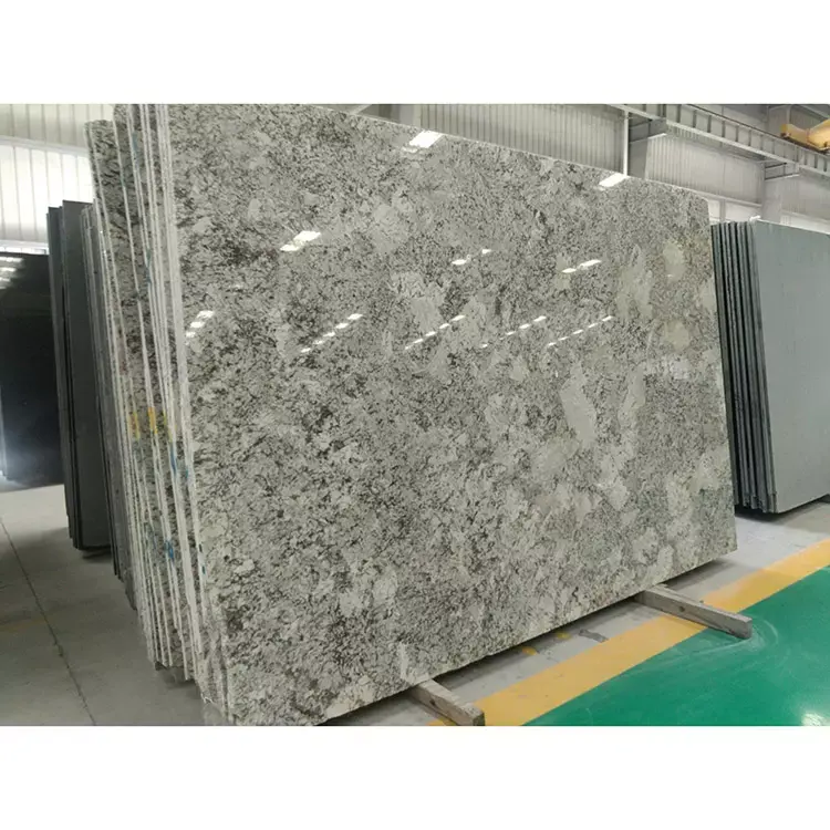 Alaska White Granite Steps Herstellung Exporteur aus Indien