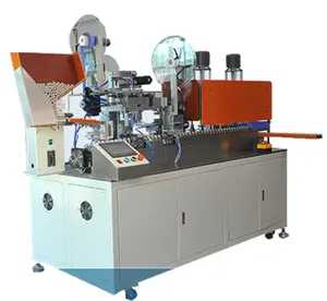 Automatic Cylinder Cell 18650 26650 32650 50100 AA Battery Pack Heat Shrinking Tunnel Wrapping Machine With PLC Controller