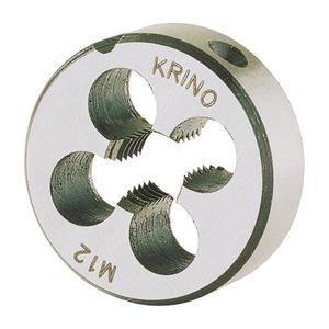 KRINO - 12001318X25 C.V. Filière ronde à pas grossier (multi-pack) - EAN 8014249044239 POWER TOOLS ACCESSOIRES - Product Image 1