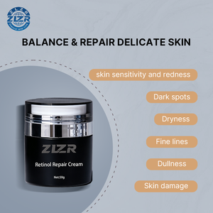 ZLZR Day Use Retinol Jojoba Oil Cream Glycerin Collagen Infused Shea Butter Anti-Freckle Anti-Wrinkle Moisturizing Lightening - Product Image 4