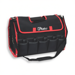 Sac à outils Ttake 42x26x30cm en tissu technique avec plusieurs poches - Product Image 2