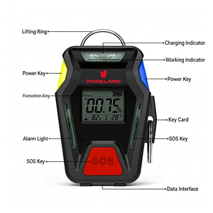 Dispositivo de Llamada de Emergencia para <span class=keywords><strong>Bomberos</strong></span> RHJ500B, Resistente al Agua, Recargable, con Luz Direccional y Alarma Automática de Incendio - Product Image 2