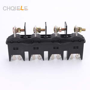 125A 4 Poles Low Voltage Cabinet Primary Main <strong>Circuit</strong> Fixed Plug-in CQZ6 Series Cabinet Device Fittings <strong>Dynamic</strong> Plug-in - Product Image 4